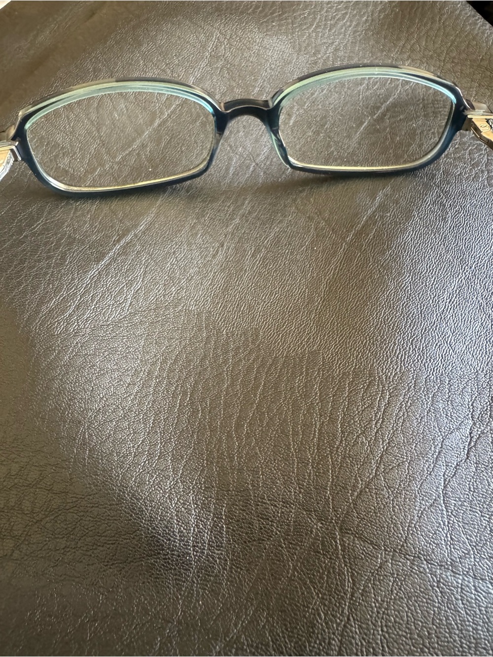Gucci GG 1411 Authentic Made In Italy Round Glasses Frames Deep Teal - Picture 9 of 13
